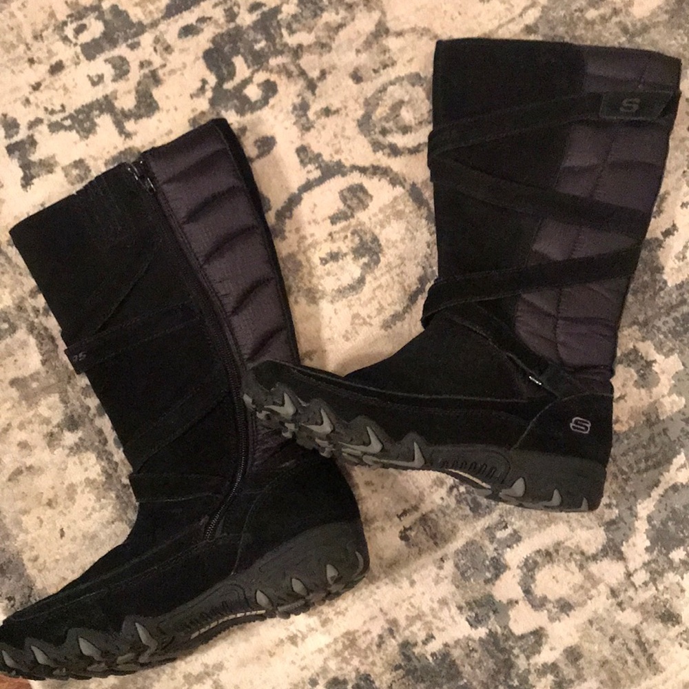 Skechers weather boots